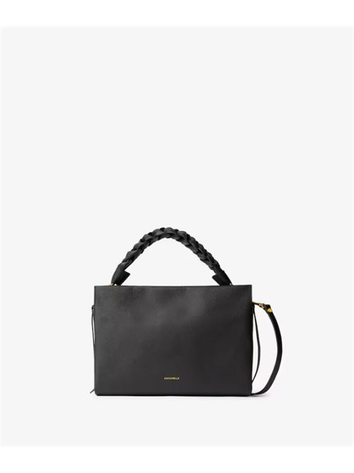 BOHEME MEDIUM COCCINELLE | E1M50190201613 NOIR/COGNAC